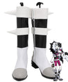 Pokemon Pok¨¦mon Sword And Shield Piers Black Grey Shoes Cosplay Boots