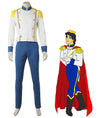 Disney The Little Mermaid Prince Eric Cosplay Costume
