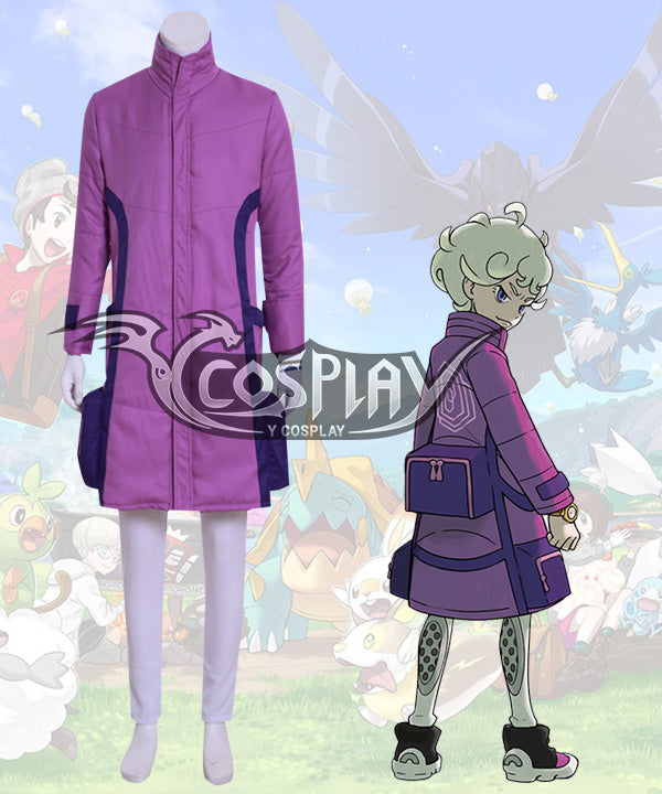Pokemon Pokemon Sword And Shield Bede Cosplay Costume