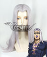 JoJo's Bizarre Adventure Vento Aureo Golden Wind Leone Abbacchio Grey Cosplay Wig