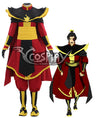 Avatar: The Last Airbender Prince Zuko Azula Cosplay Costume
