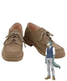 Beastars Legoshi Brown Cosplay Shoes