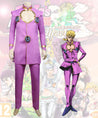 JoJo's Bizarre Adventure: Vento Aureo Golden Wind Giorno Giovanna Cosplay Costume