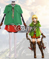 The Legend of Zelda: Breath of the Wild Linkle Cosplay Costume