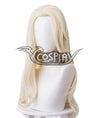 Disney Frozen 2 Elsa Snow Queen Light Golden Cosplay Wig - 336G