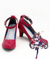 Nekopara Chocola Rose red Cosplay Shoes