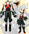 My Hero Academia Boku No Hero Akademia Katsuki Bakugou Battle Suit Full Set Cosplay Costume