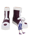 Hunter ¡Á Hunter Killua Zoldyck Brown Shoes Cosplay Boots