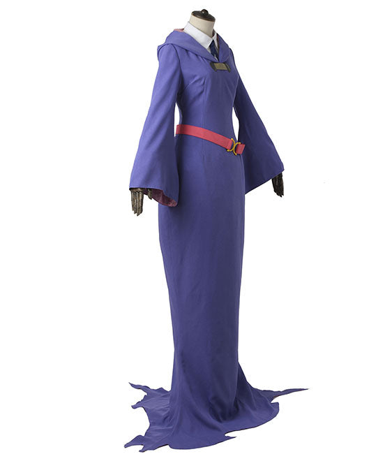 Little Witch Academia Sucy Manbavaran Uniform Cosplay Costume