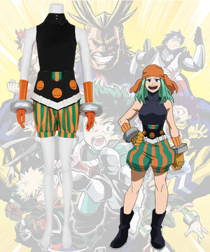 My Hero Academia Boku no Hero Academia Emi Fukukado Smile Hero Ms. Joke Cosplay Costume