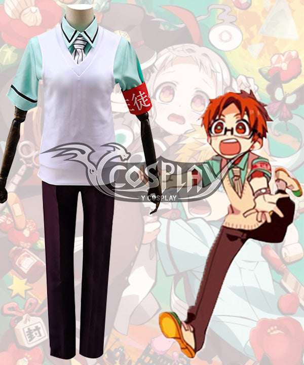 Jibaku Shounen Hanako-Kun Toilet-bound Hanako-kun Aoi Akane Cosplay Costume