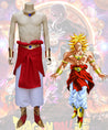 Dragon Ball Super Broly Cosplay Costume