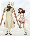 Dr.Stone Yuzuriha Ogawa Cosplay Costume