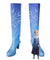 Disney Frozen 2 Elsa Blue Shoes Cosplay Boots