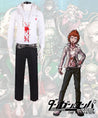 Danganronpa: Trigger Happy Havoc Leon Kuwata Cosplay Costume