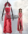 Final Fantasy VII Remake FF7 Aerith Gainsborough Pink Cosplay Costume