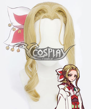 Jibaku Shounen Hanako-kun Toilet-bound Hanako-kun Yako Golden Cosplay Wig
