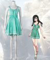 Final Fantasy VII Remake FF7 Tifa Lockhart Young Cosplay Costume