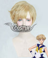 Sailor Moon Haruka Tenou Golden Cosplay Wig