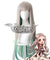 Jibaku Shounen Hanako-Kun Toilet-bound Hanako-kun Yashiro Nene Sliver Grey Shade into Green Cosplay Wig - 497A
