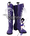 Sailor Moon Sailor Saturn Tomoe Hotaru Saturn Purple Shoes Cosplay Boots