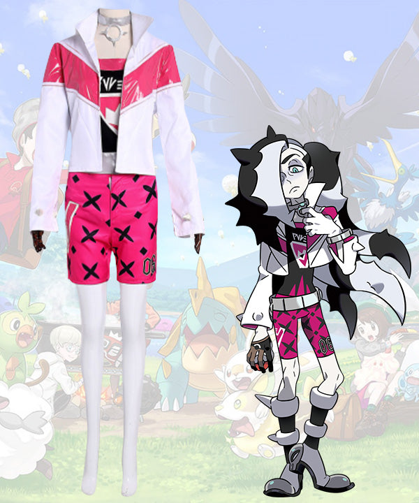 Pokemon Pok¨¦mon Sword And Shield Piers Cosplay Costume