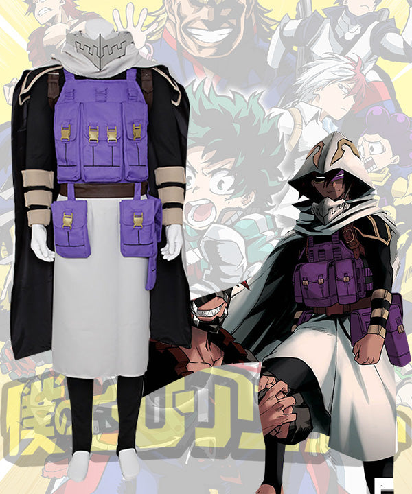 My Hero Academia Boku no Hero Akademia Tamaki Amajiki Cosplay Costume