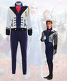 Disney Frozen Prince Hans Cosplay Costume