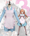 Danganronpa 3: The End Of Hope's Peak High School Despair Arc Chisa Yukizome Cosplay Costume
