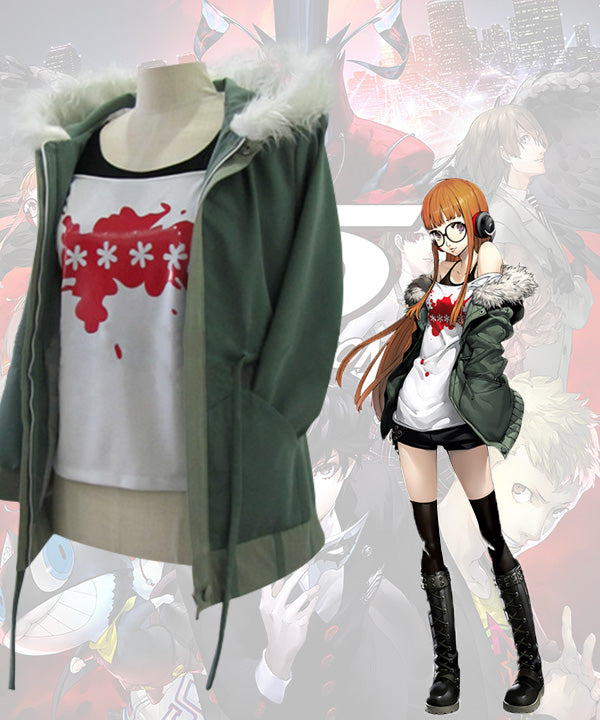 Persona 5 Futaba Sakura Cosplay Costume