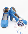 Nekopara Vanilla Blue Cosplay Shoes