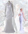 Final Fantasy XV FF15 Lunafreya Nox Fleuret Cosplay Costume