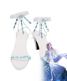 Disney Frozen 2 Elsa Blue Cosplay Shoes