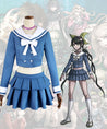 Danganronpa Dangan Ronpa V3: Killing Harmony Tenko Chabashira Cosplay Costume