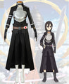 Sword Art Online II SAO Sodo Ato Onrain Gun Gale Online GGO Kirigaya Kazuto Kirito Cosplay Costume