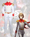 Persona 5 Crow Goro Akechi White Cosplay Costume