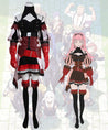 Fire Emblem Three Houses 5 Years Hilda Timeskip Cosplay Costume