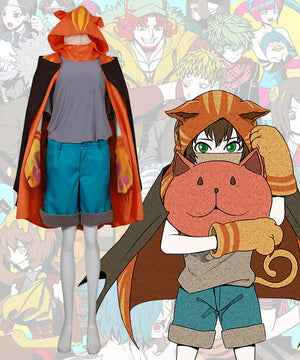 Your Turn to Die Gin Ibushi Cosplay Costume