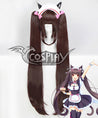 Nekopara Chocola Brown Cosplay Wig