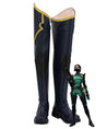 Valorant Viper Deep Blue Shoes Cosplay Boots