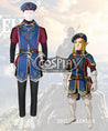 The Legend of Zelda: Breath of the Wild Link Royal Guard DLC Cosplay Costume
