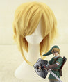 The Legend of Zelda Zeruda no Densetsu Link Golden Cosplay Wig