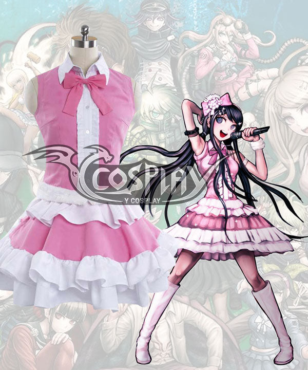 Dangan Ronpa Sayaka Maizono New Edition Cosplay Costume