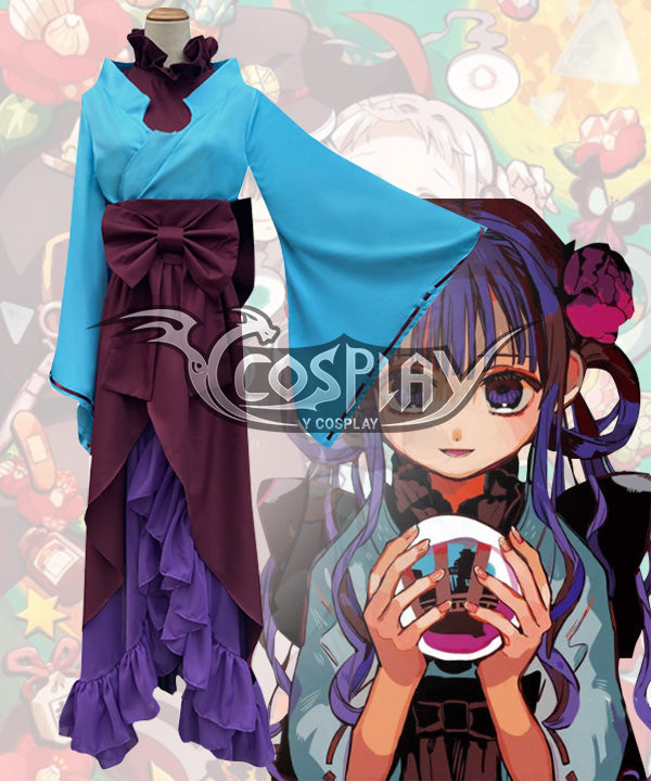 Jibaku Shounen Hanako-Kun Akane Aoi Miko Cosplay Costume
