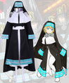 Fire Force Enen no Shouboutai Iris Battle Suit Cosplay Costume