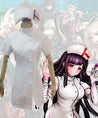 Super Danganronpa Dangan Ronpa 2 Mikan Tsumiki Cosplay Costume