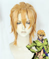 JoJo's Bizarre Adventure: Vento Aureo Golden Wind Pannacotta Fugo Golden Cosplay Wig