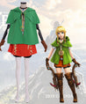 The Legend of Zelda: Breath of the Wild Linkle Cosplay Costume