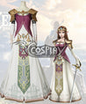 The Legend Of Zelda Zeruda No Densetsu Twilight Princess Princess Of Hyrule Zelda Zeruda Hime Cosplay Costume