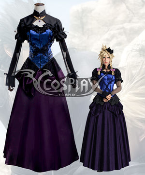 Final Fantasy VII Remake Cloud Strife Girl Ver2 Cosplay Costume